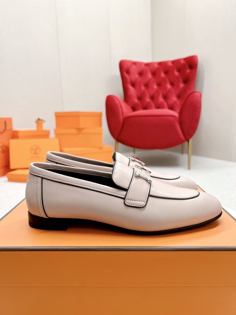 Hermes Leather Shoes